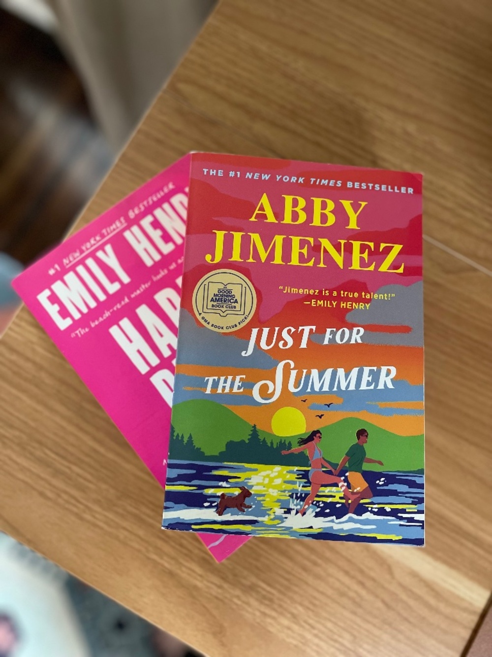 Summer Romance Bundle: Abby Jimenez + Emily Henry Paperback Duo